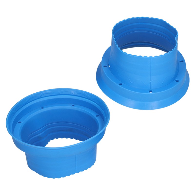 2pcs Audio Loud Speaker Waterproof Cover Mount Adapter Pad Insulation