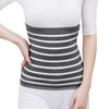 Cashmere Waist Kidney Warmer Bellyband Elastic Lower Back Stomach Belly