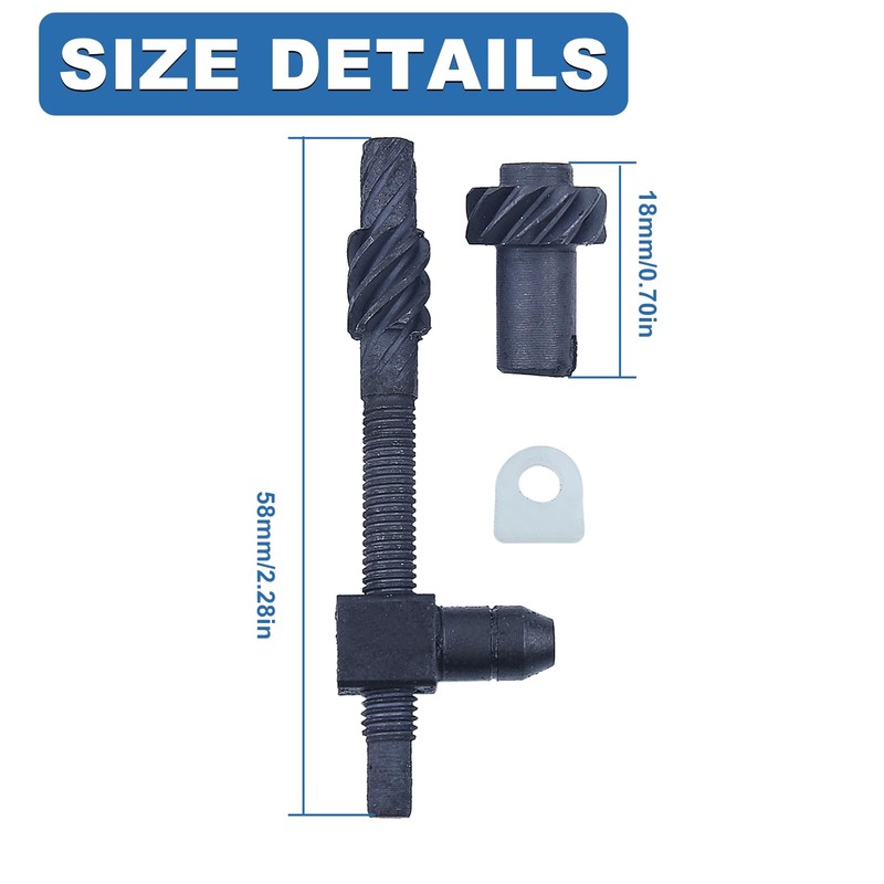 AUMEL Chain Adjuster Tensioner Screw For Husqvarna 455 Rancher 455