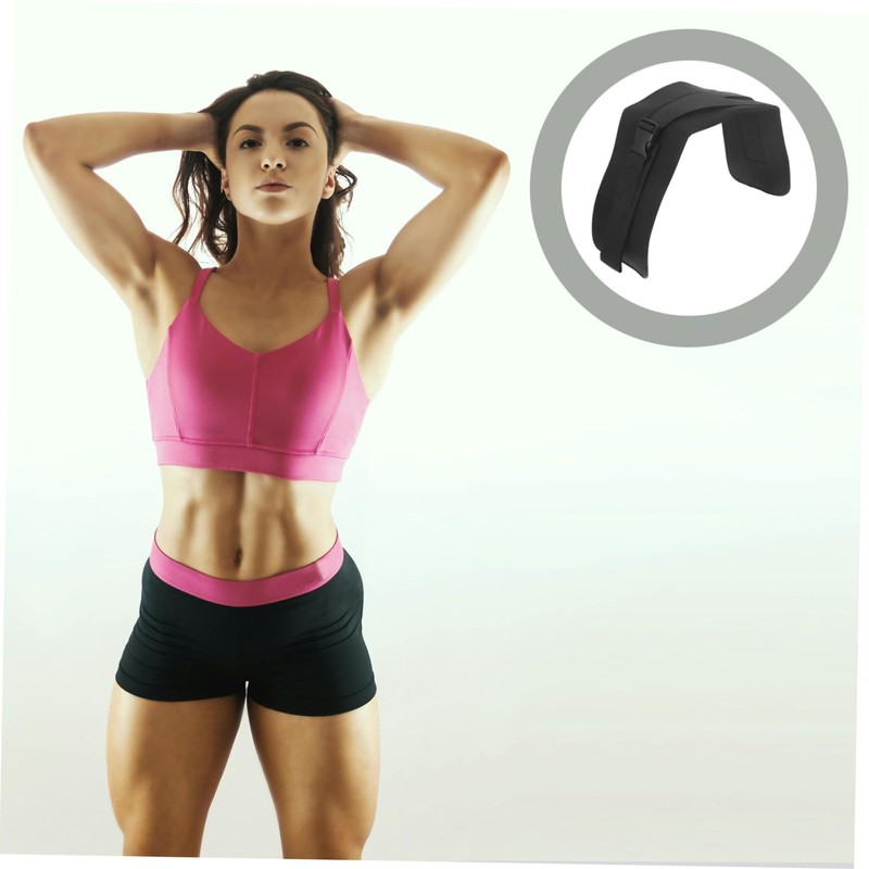 CORHAD Hip Thrust Belt for Glute Training Strap for Targeted