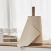 JAJU Low-dust roll kitchen towel made from bamboo_6 rolls, pulp