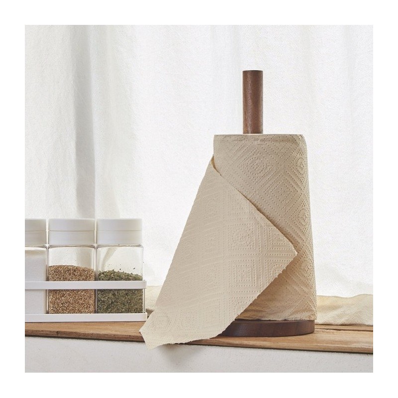 JAJU Low-dust roll kitchen towel made from bamboo_6 rolls, pulp