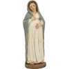 FADEDA Pregnant Mary, White/Blue/Height: 9 cm/Hand-Painted/Detailed Nativity Scene Figures -