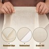 Amrules Cheese Cloths for Straining, 6PCS 20x20 Inch Grade 100