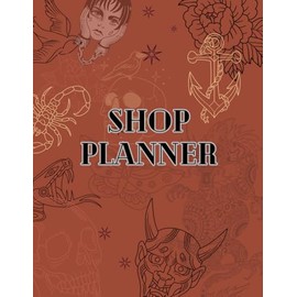 Tattoo Shop Appointment Book