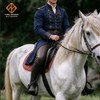 THREE ARCHERS Safety Stirrups Side Opening Design for English Saddle