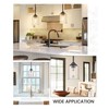 zeyu Farmhouse Pendant Light, 1-Light Pendant Light Fixtures for Kitchen