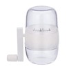 Nut Chopper, Portable Manual Nut Grinder with Hand Crank For