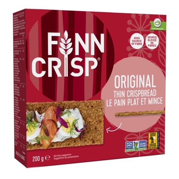 Finn Crisp Thin Crispbread Original 200g