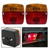 TEOV Rear Lights Trailer 2 x Trailer Lighting 4 Function