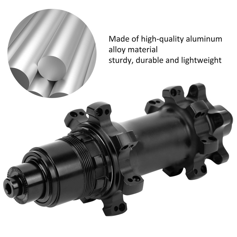 ZTTO M2 MTB Straightpull Hub 28 Holes 54T Ratchet XD