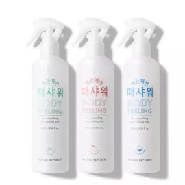 Nature Republic 네이처리퍼블릭 매끈매끈 때샤워 300ml (코튼/복숭아/피톤치드) [피톤치드] Nature Republic Smooth Scrub Shower 300ml (Cotton/Peach/Pynotride) [Pynotride]