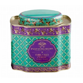 Fortnum & Mason Earl Grey Tea Bags in Decorative Caddy
