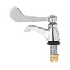 LIXIL INAX LF-1Z-U Lever Type Standing Faucet, Fixed Frame Type, For Water