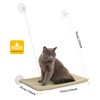 YAUYAP Hamaca para Gatos, Hamaca Cama De Ventana Soporta hasta