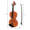 Hey! Play! Kid’s Toy Violin with 4 Adjustable Strings and