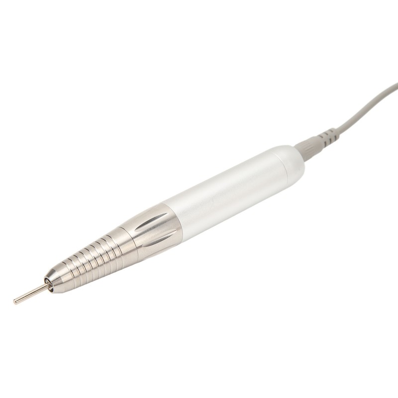 Rechargeable Manicure File 0 To 35000rpm Large Screen Display Electric