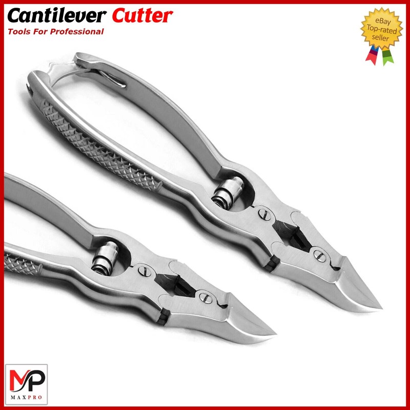 INSTUMAX® Thick Nail Clipper Cutter – Podiatry Chiropody Heavy Duty