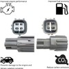 Dropwater 1 Pair Upper and Under O2 Oxygen Sensors Replacement