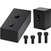 CWXEDN Front Seat Riser Spacer Lift compatible with Jeep Wrangler