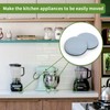 COVERCORNER Kitchen Sliders for Counter - Self Adhesive Small Appliance