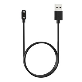 Accessonico Magnetic Watch Charger, Magnet Chargers Smart 2 Pin Charging Cable Cord Compatible with Very Fit Pro YAMAY VeryFitPro SW021 SW023 Letsfit ID205L ID205U