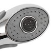 Handheld Shower Heads Silicone Massage Nozzle Ergonomic Handle with G1/2