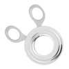 Stainless Steel Egg Cutter, Egg Scraper, Boiled Egg Shells, Peeling