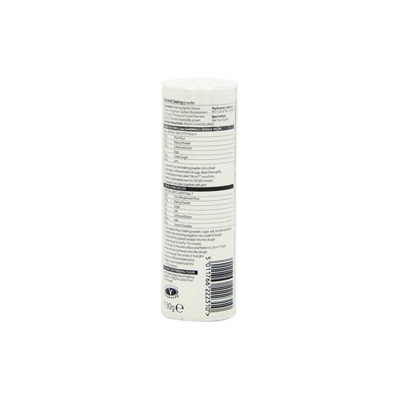 Doves Farm | Baking Powder | 6 x 130g