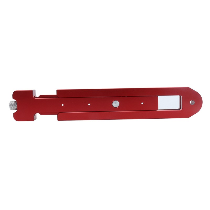 Woodworking Compass Scriber Adjustable Metric British Aluminum Alloy Fixed Point