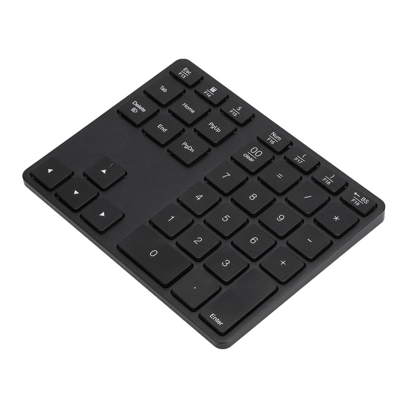 BT308 35 Keys Numeric Keypad Rechargeable Wireless Ultra Thin Keyboard