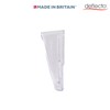 Deflecto A4 Wall Mounted Magazine File Holder - Perfect for