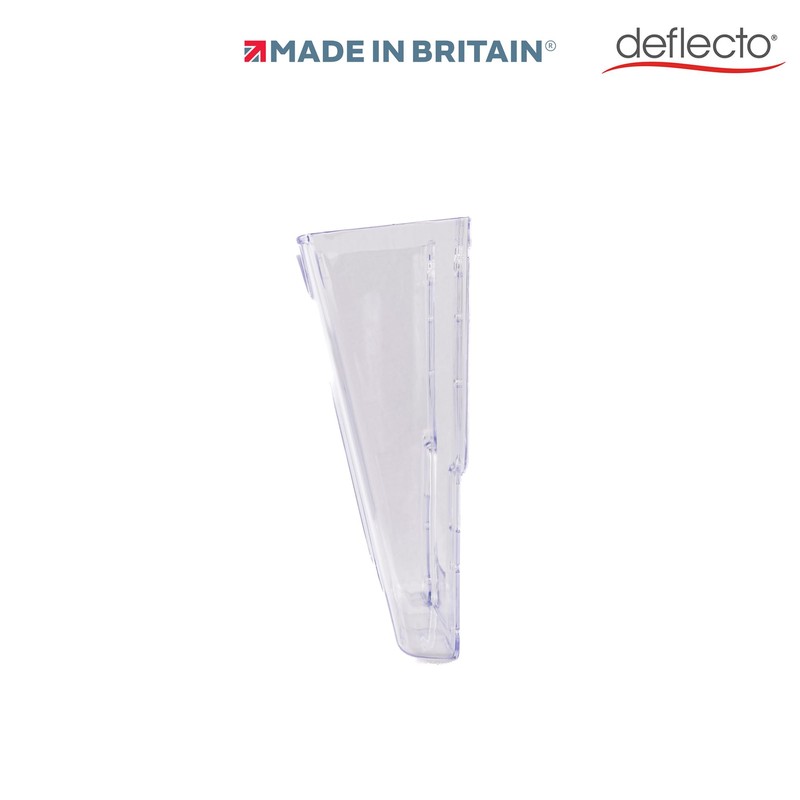 Deflecto A4 Wall Mounted Magazine File Holder - Perfect for