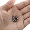 sourcing map Precision Balls 3/16" Solid Chrome Steel G10 for