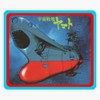 Vintage Space Battleship Yamato 01 Sticker Bumper Sticker Vinyl Decal