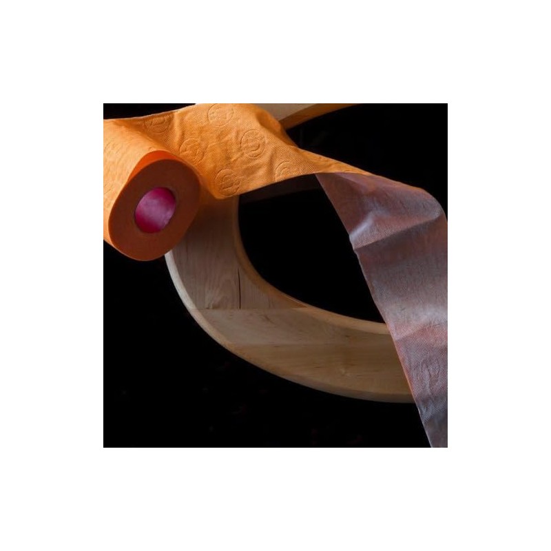 Renova Red Label Maxi Toilet Paper, Orange 2 pack