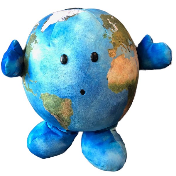 Celestial Buddies Our Precious Blue Planet Earth Buddy Science Space Solar System Educational Plush Toys