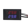 Digital Thermometer DROK -20 to +100℃ Digital Thermometer DC4-28V Indoor