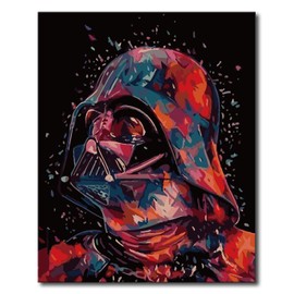 Shukqueen Painting by Numbers, DIY Oil Painting for Adults, Beginners, Kids, Great Holiday Gift