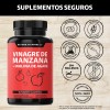 Vinagre De Manzana Con Inulina De Agave - 150 Cpsulas