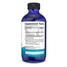 Nordic Naturals Ultimate Omega Liquid, Lemon Flavor - 4 oz - 2840 mg Omega-3 - High-Potency Fish Oil Supplement with EPA & DHA - Promotes Brain & Heart Health - Non-GMO - 24 Servings