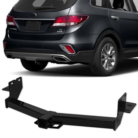 Stehlen 642167831648 Compatible with 2013-2018 Santa Fe / 2019 XL Class 3 Trailer Tow Hitch Receiver 2"