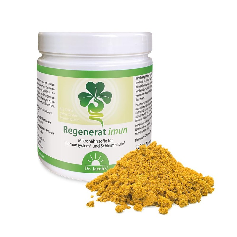 Dr. Jacob's imun I Regenerate for Immune System¹ and Mucous