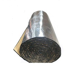160"x40"Car Sound Deadening Mat, Car Block Heat Sound Deadener Insulation Mat Aluminum