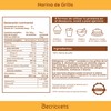 BeCrickets Harina de Grillo | 300 g | 30 cucharadas