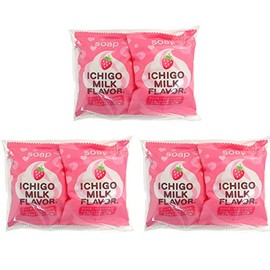 Petite Berry Soap, S, 2.8 oz (80 g) x 2 Pcs, Set of 3 Pelican Soap