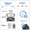 Wurkkos HD04 Mini EDC Flashlight, 750 Lumens Rechargeable LED Flashlight