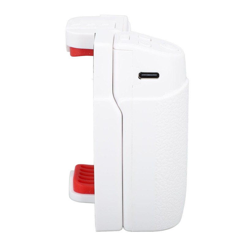 Smartphone Camera Shutter Grip 3 Gear Adjustable 1000mAh with LED