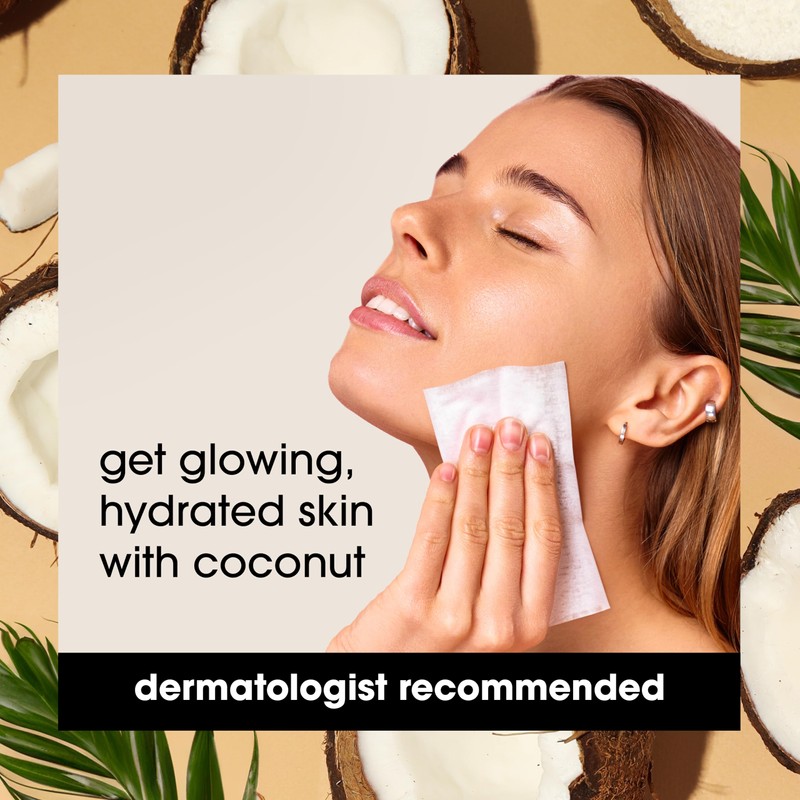 Yes To Face Wipes for Women and Men, Restoring Facial