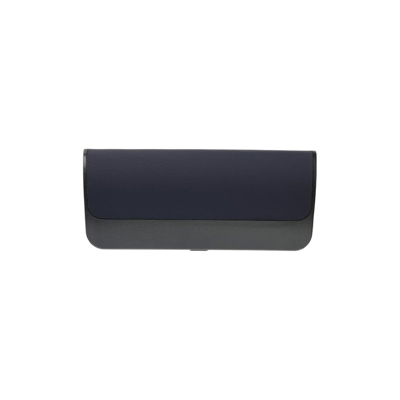 Tacy H-170-6 Glasses Case, Stylish, Two-tone Hard Case, Push Type,